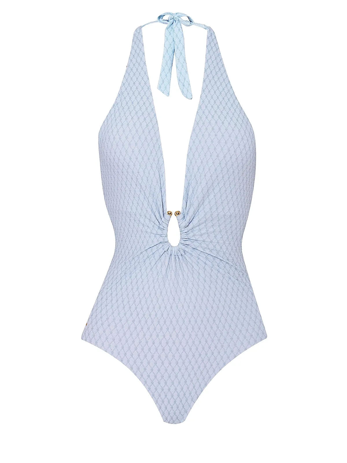 Plunge Detail One-Piece