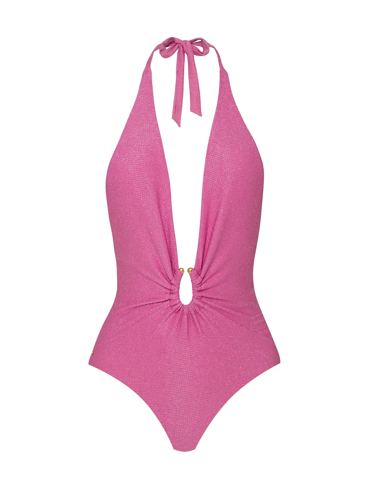 Plunge Detail One Piece