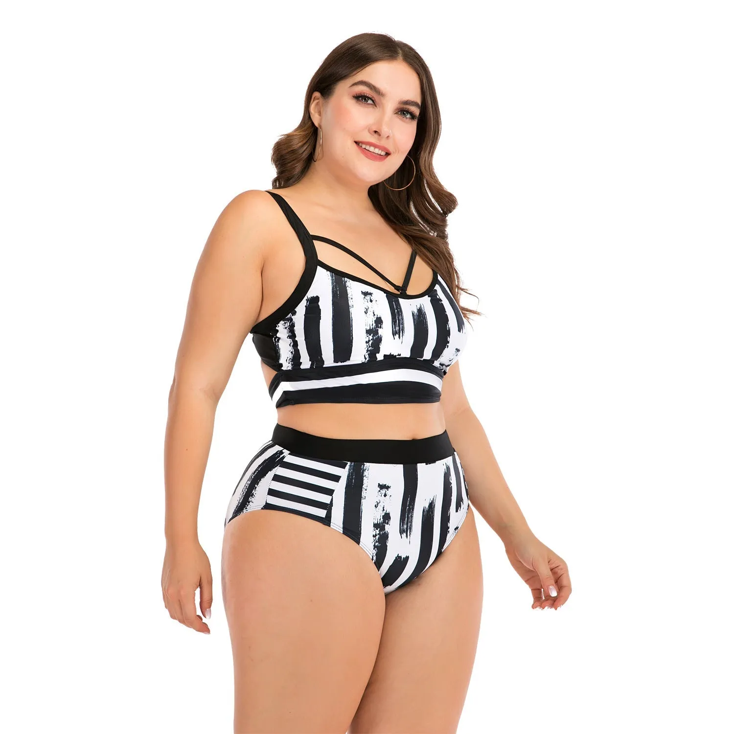Plus Size Ladies Bikini