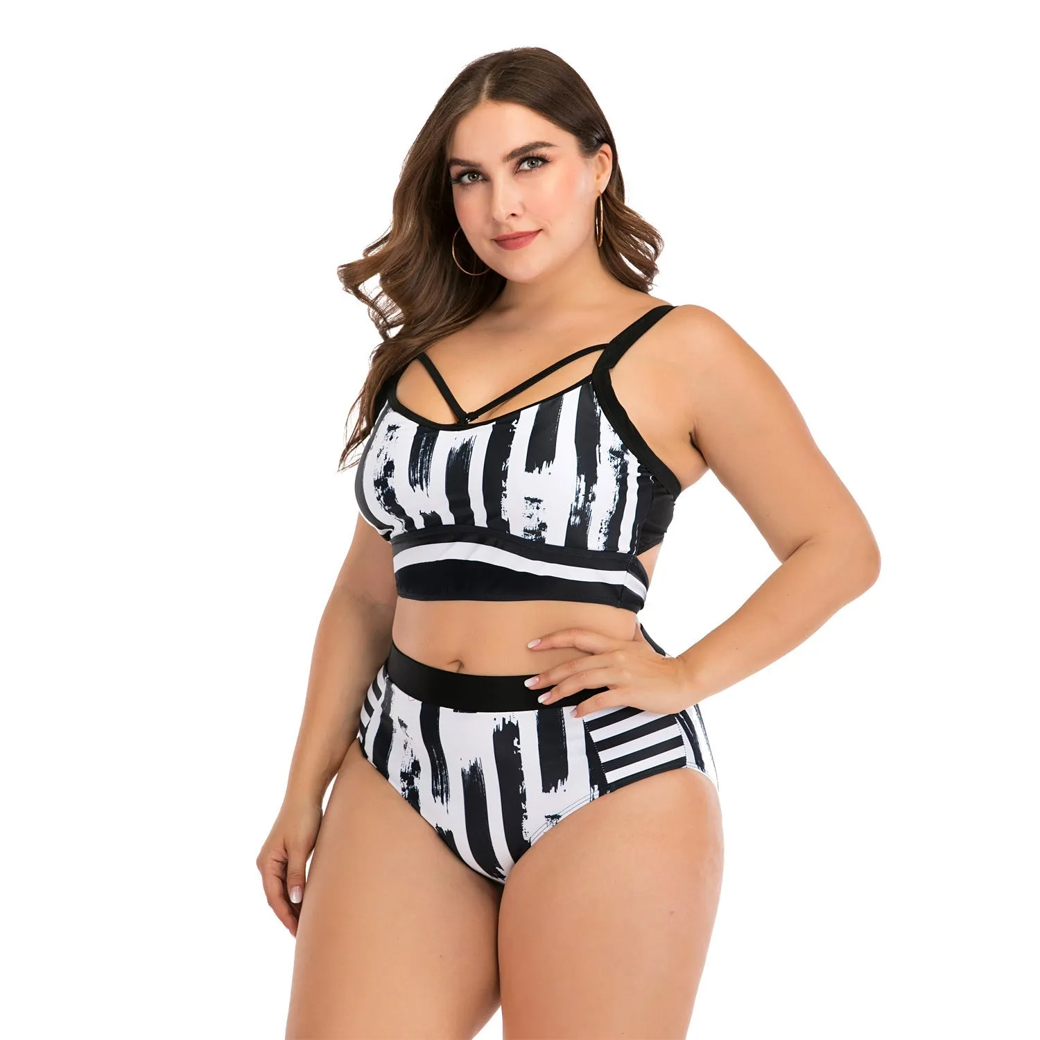 Plus Size Ladies Bikini
