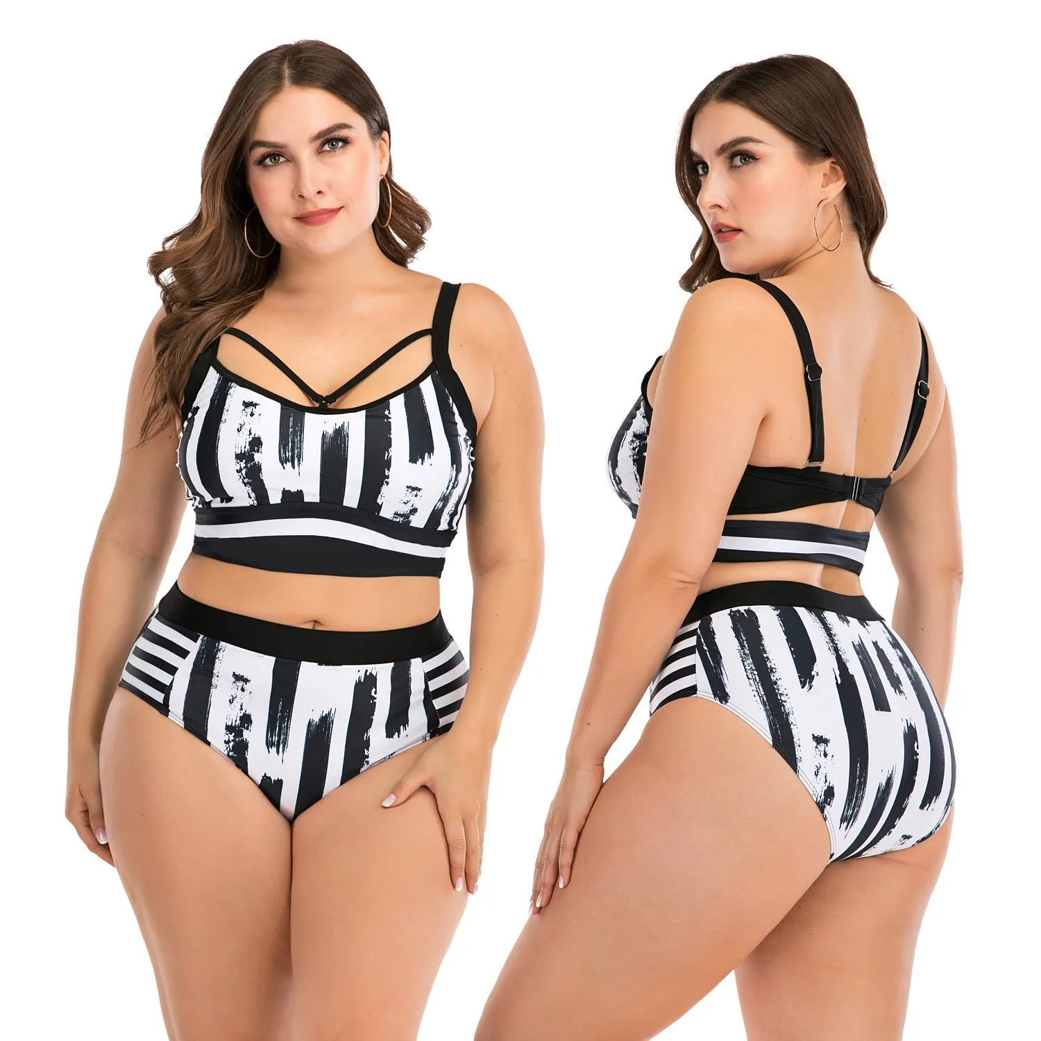 Plus Size Ladies Bikini