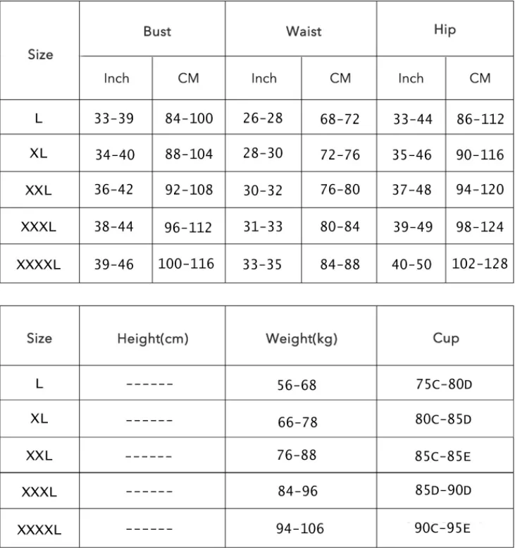 Plus Size Ladies Bikini