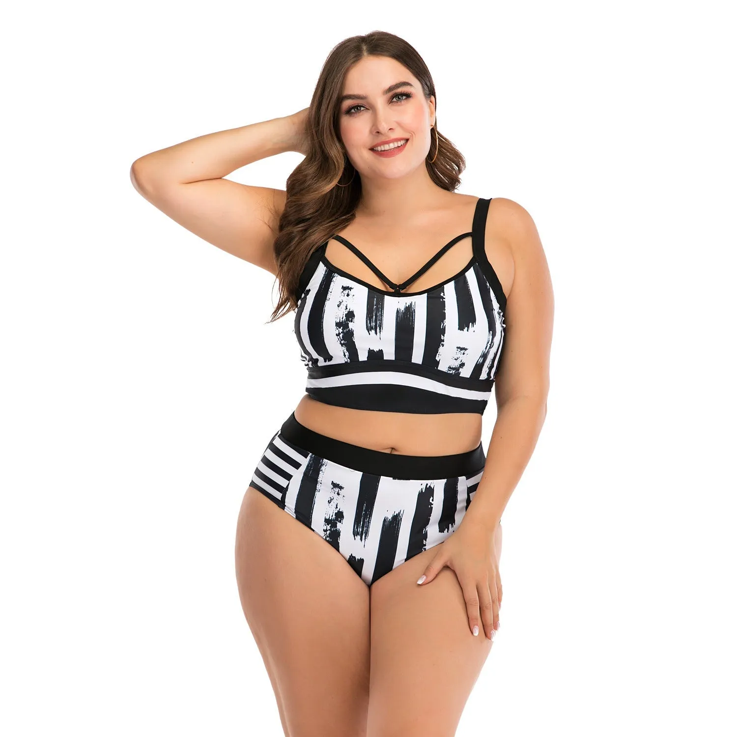 Plus Size Ladies Bikini