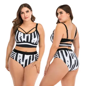 Plus Size Ladies Bikini