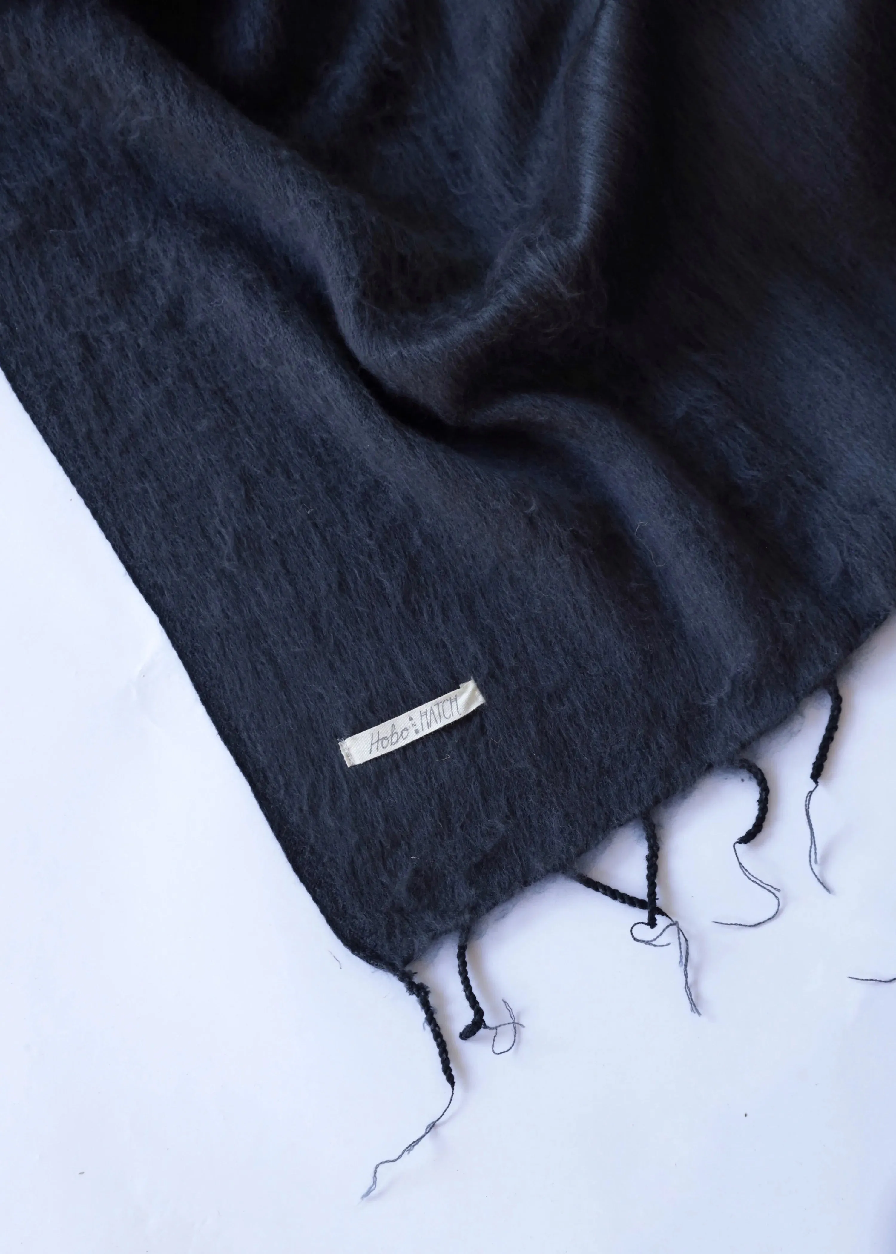 Poncho Charcoal