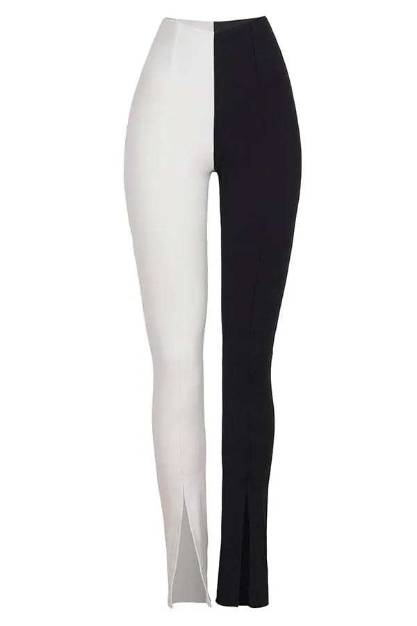 Ponti Legging - Black/White