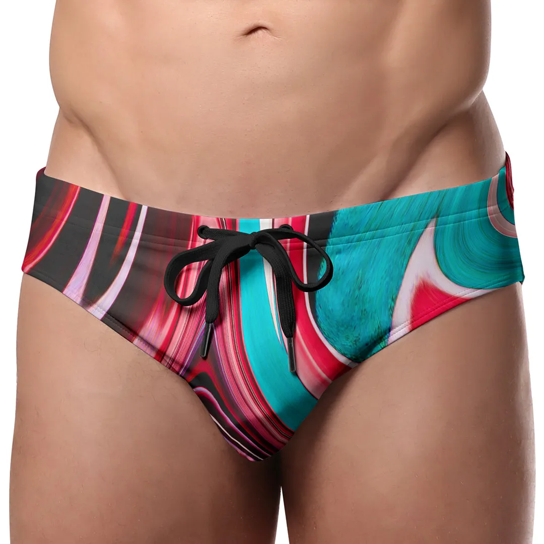 Pool Boy Cream Dreams Swim Brief