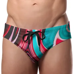 Pool Boy Cream Dreams Swim Brief