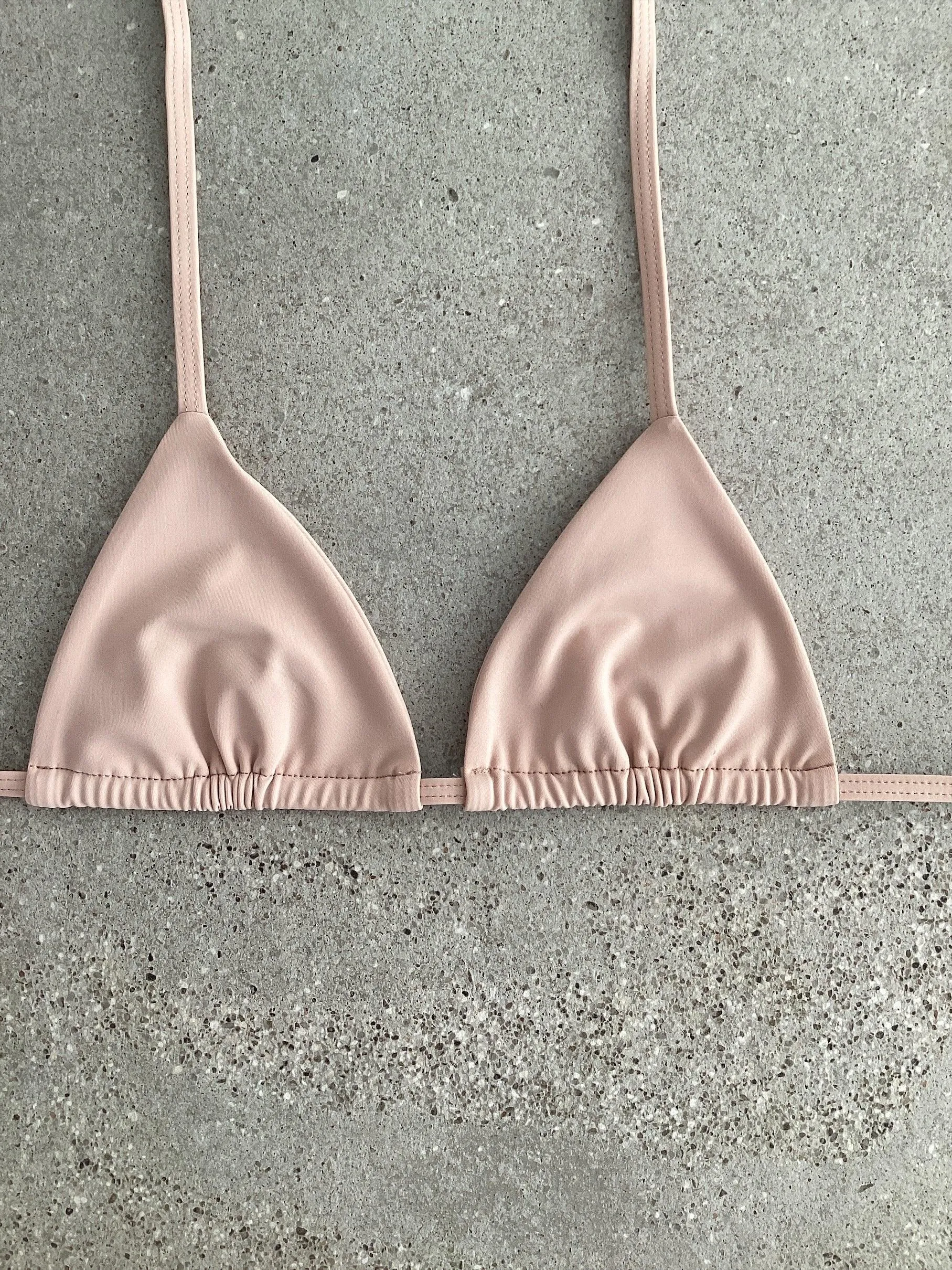 Porcelain Bikini Top