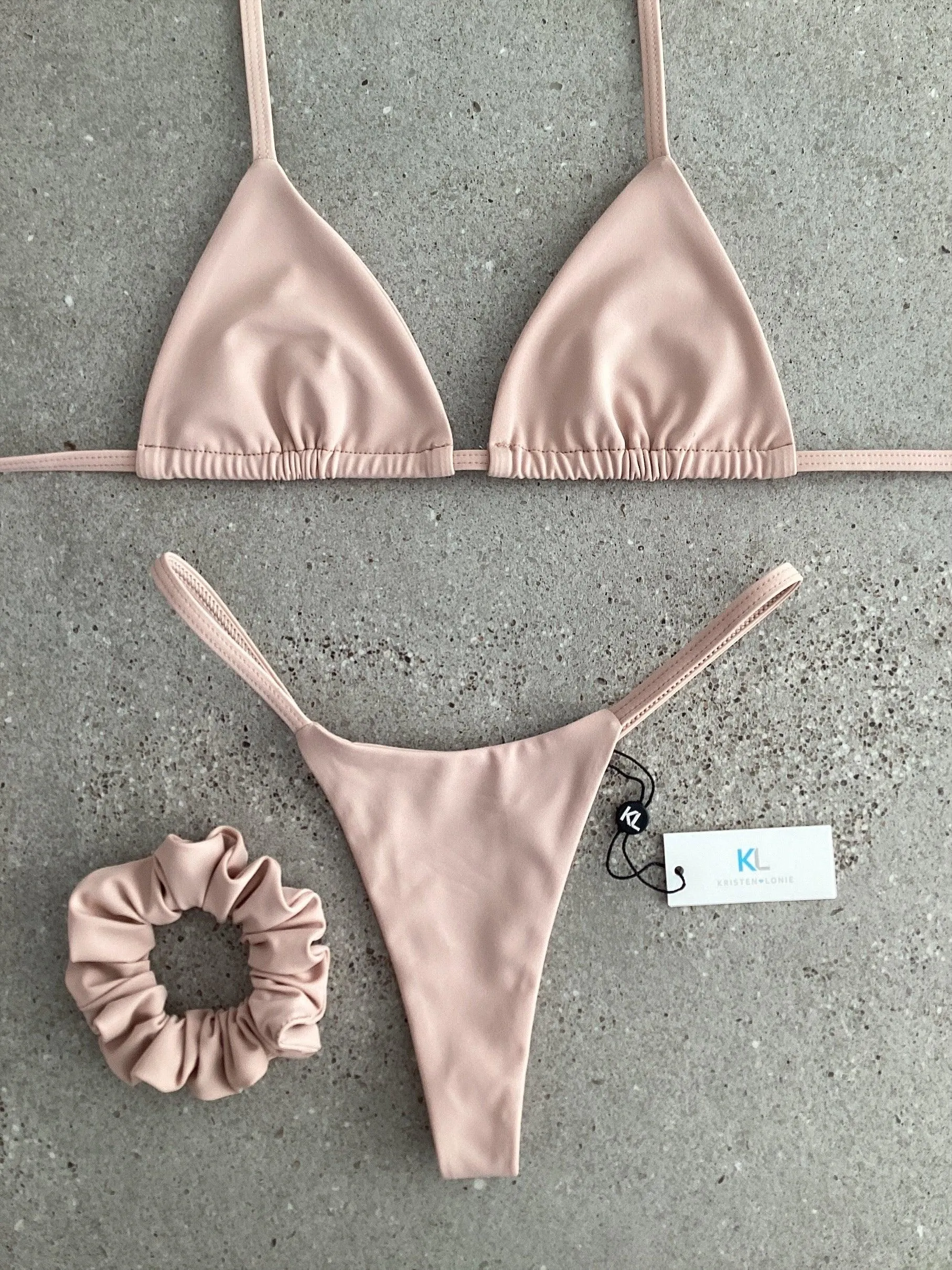 Porcelain Bikini Top