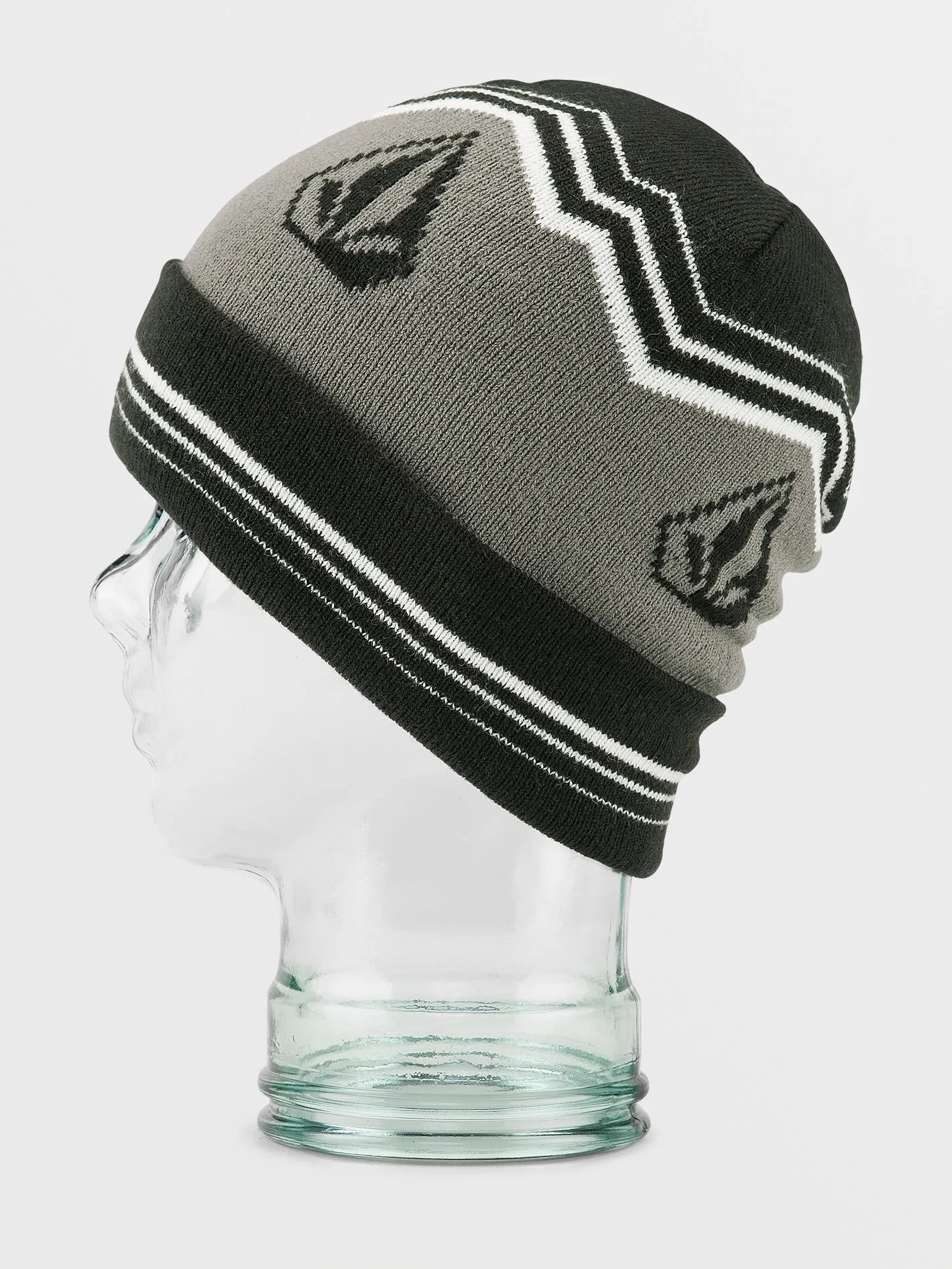 Powder Beanie - BLACK - (KIDS)
