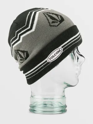 Powder Beanie - BLACK - (KIDS)