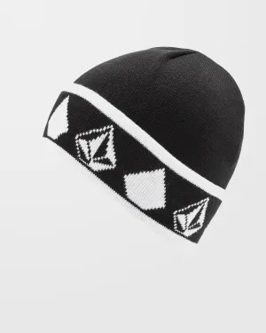 Powder Beanie - Black - (KIDS)