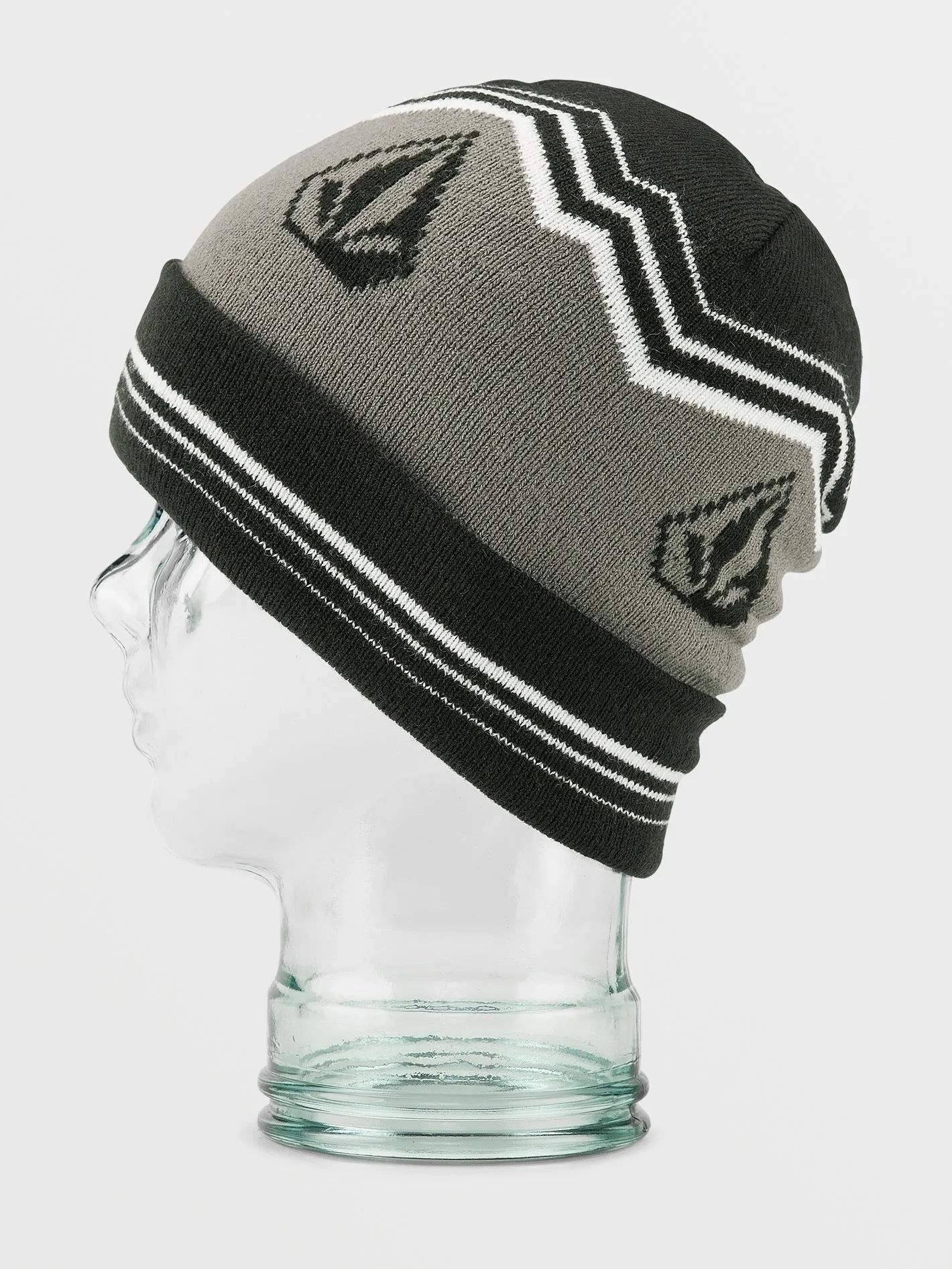 Powder Beanie - BLACK - (KIDS)