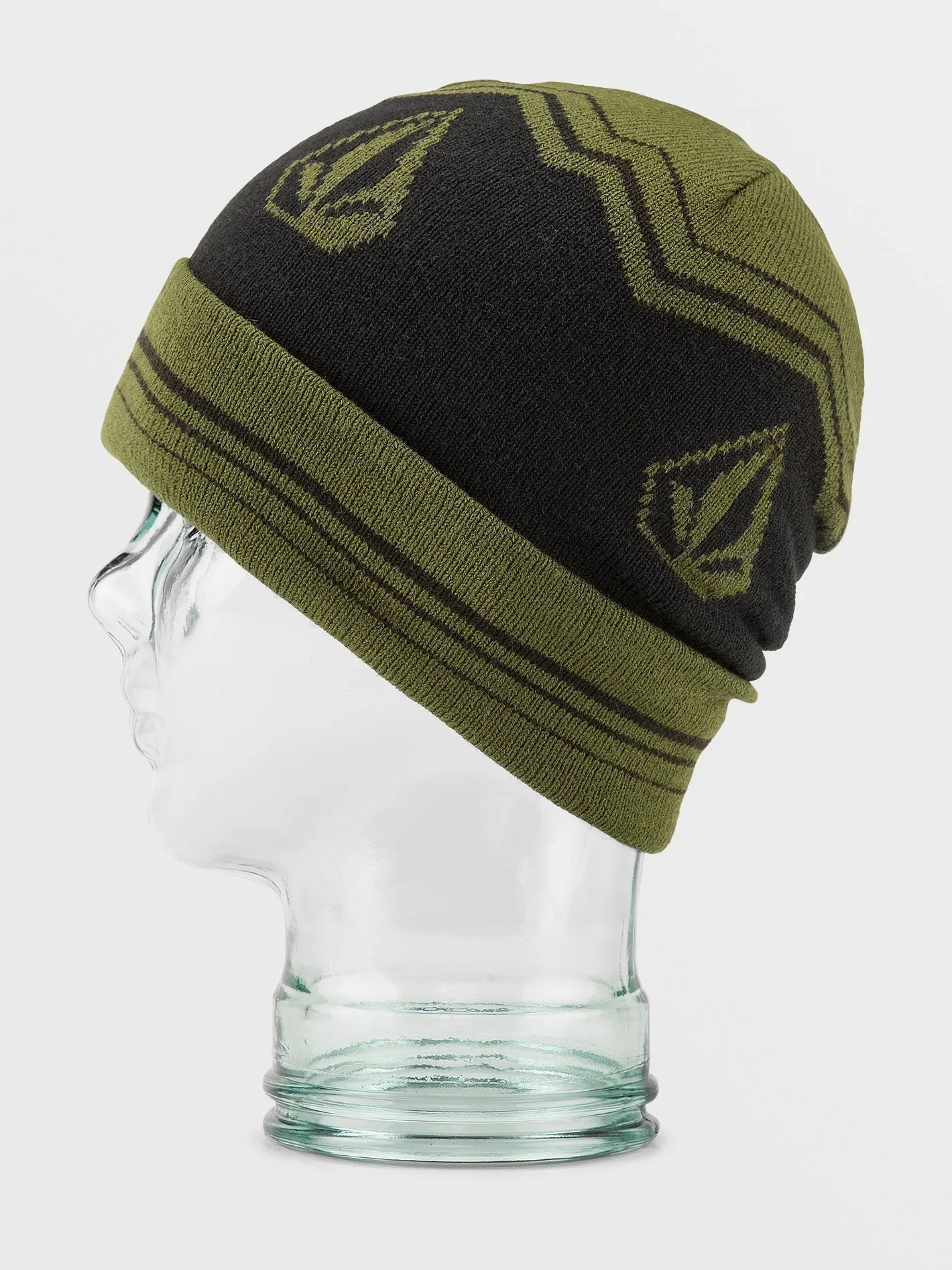 Powder Beanie - MILITARY - (KINDER)