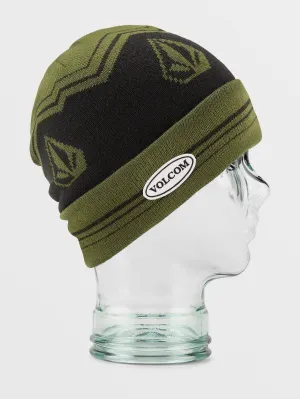 Powder Beanie - MILITARY - (KINDER)