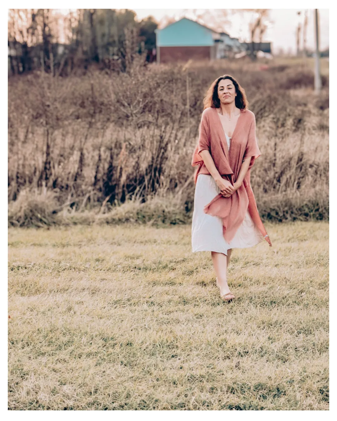 Prairie Blossom Kimono