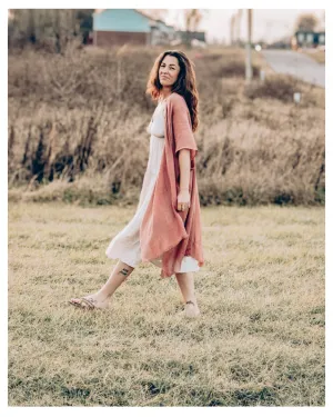 Prairie Blossom Kimono