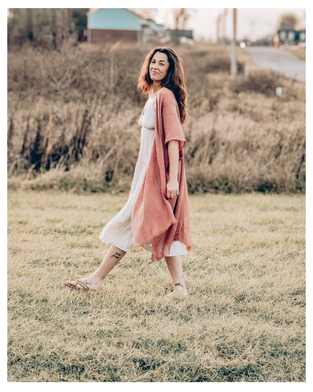 Prairie Blossom Kimono