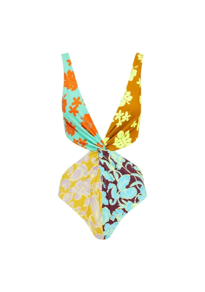 PRESALE Poppy Twist Front One Piece