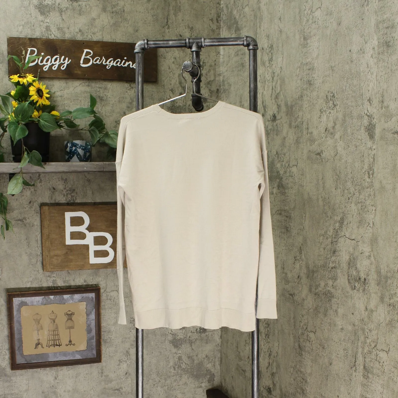 Prologue Women's Long Sleeve Crewneck Pullover Sweater