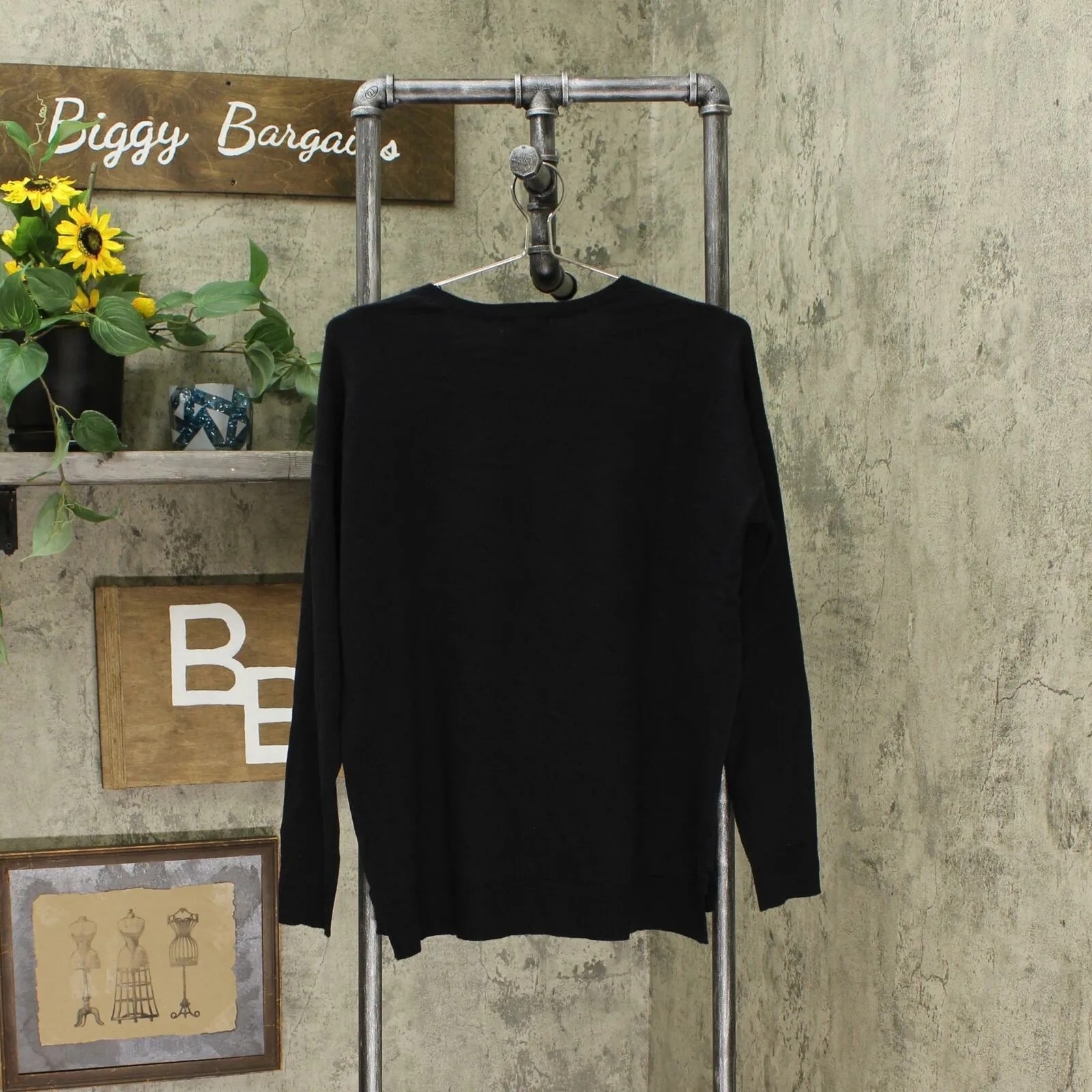 Prologue Women's Long Sleeve Crewneck Pullover Sweater