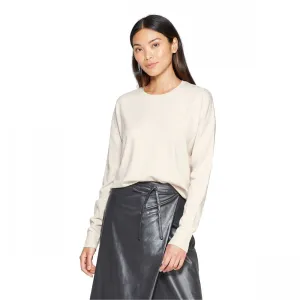 Prologue Women's Long Sleeve Crewneck Pullover Sweater