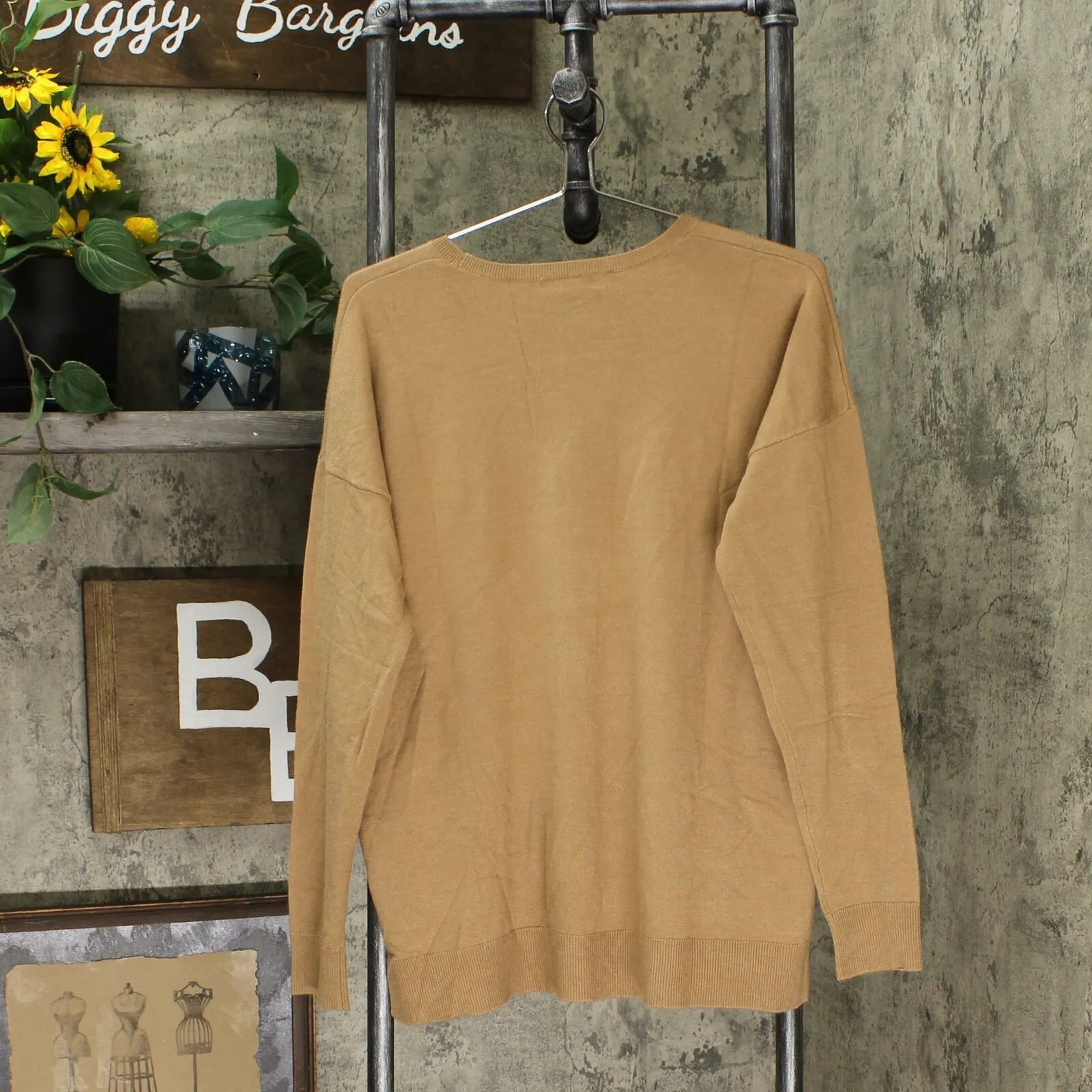 Prologue Women's Long Sleeve Crewneck Pullover Sweater