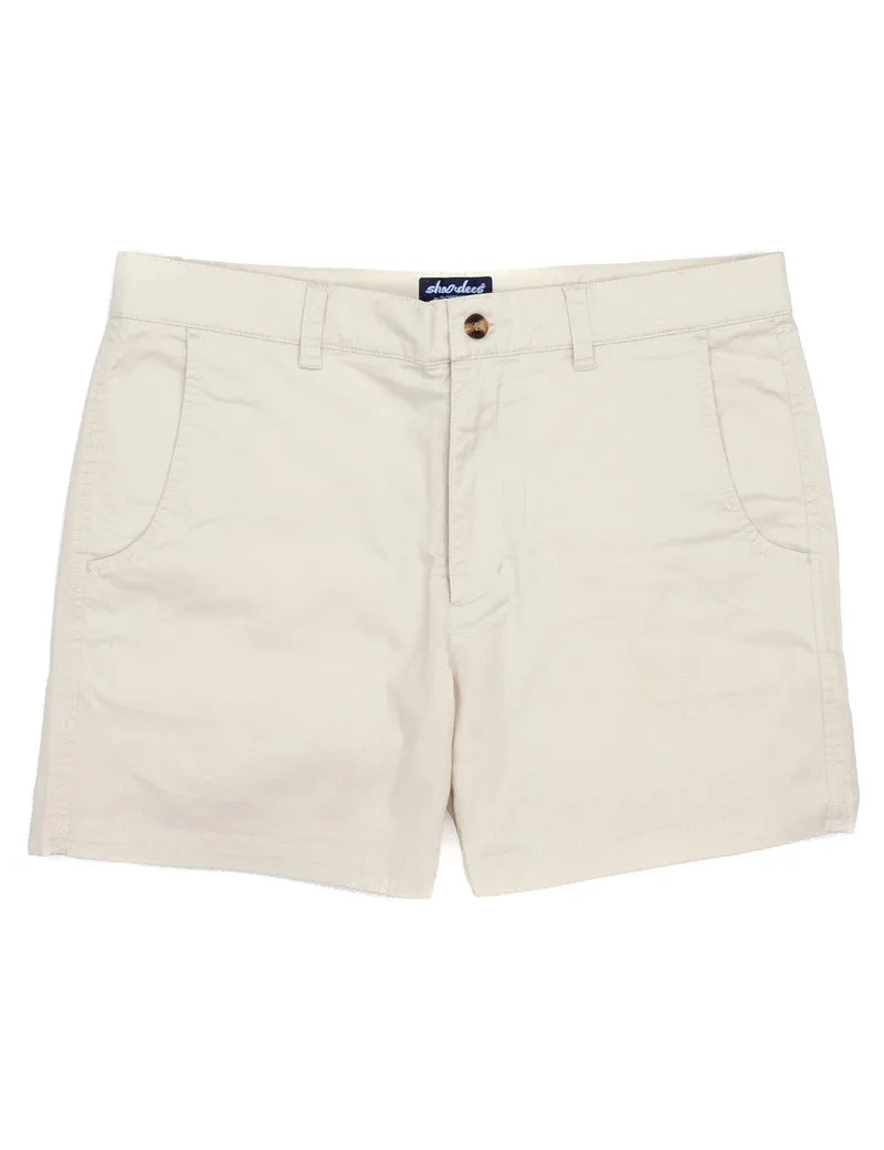 Properly Tied Shordees 5.5" Chino Short - Sand