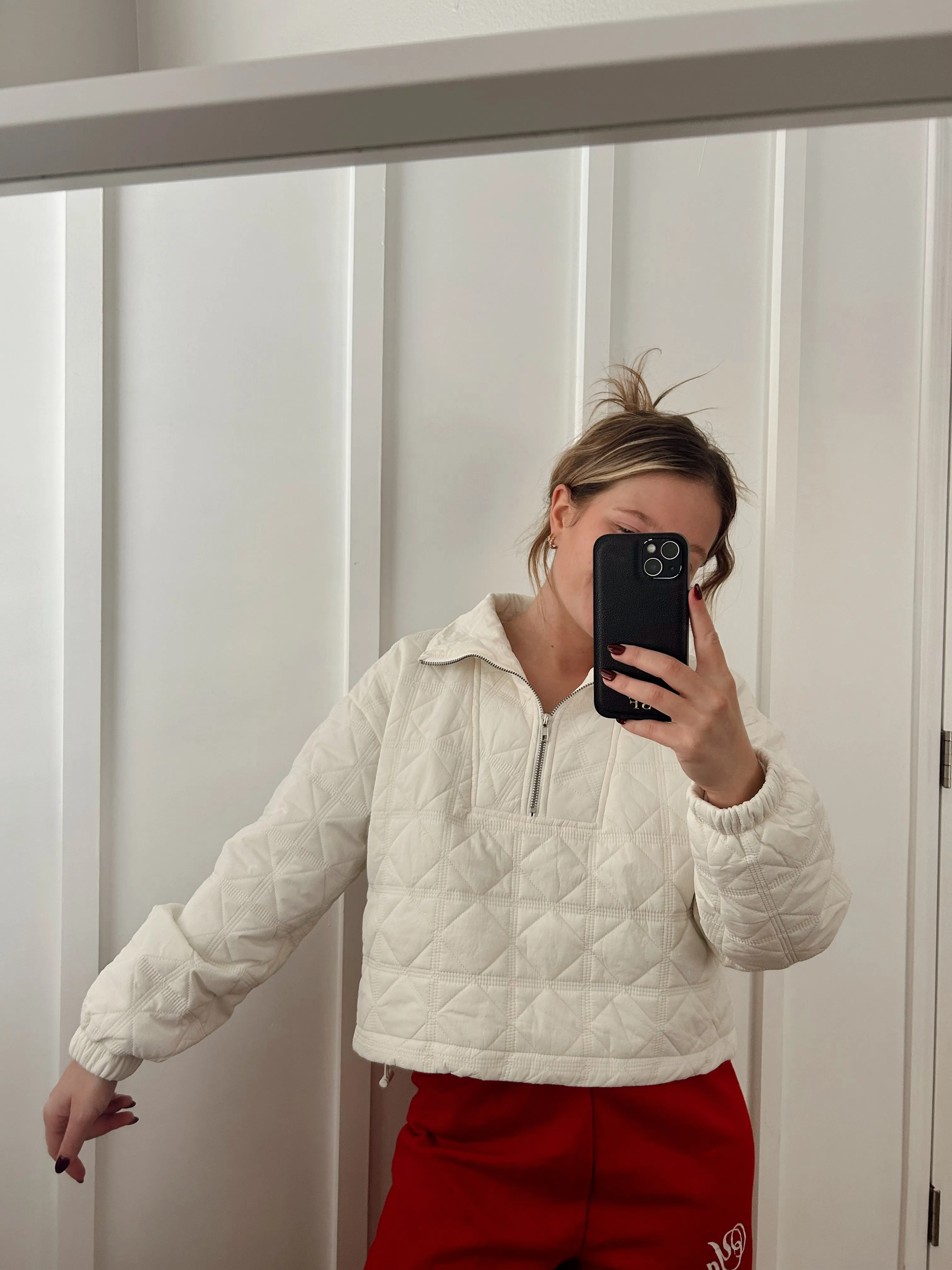 Puffer Pullover