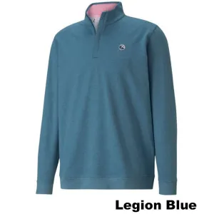 Puma AP CLOUDSPUN Clubhouse 1/4 Zip L Legion Blue (599964-01)