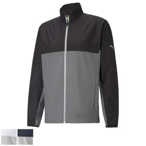 Puma First Mile Wind Golf Jacket XXL Puma Black / Quiet Shade (59912