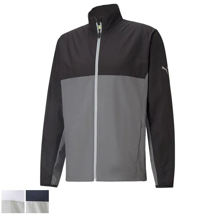 Puma First Mile Wind Golf Jacket XXL Puma Black / Quiet Shade (59912