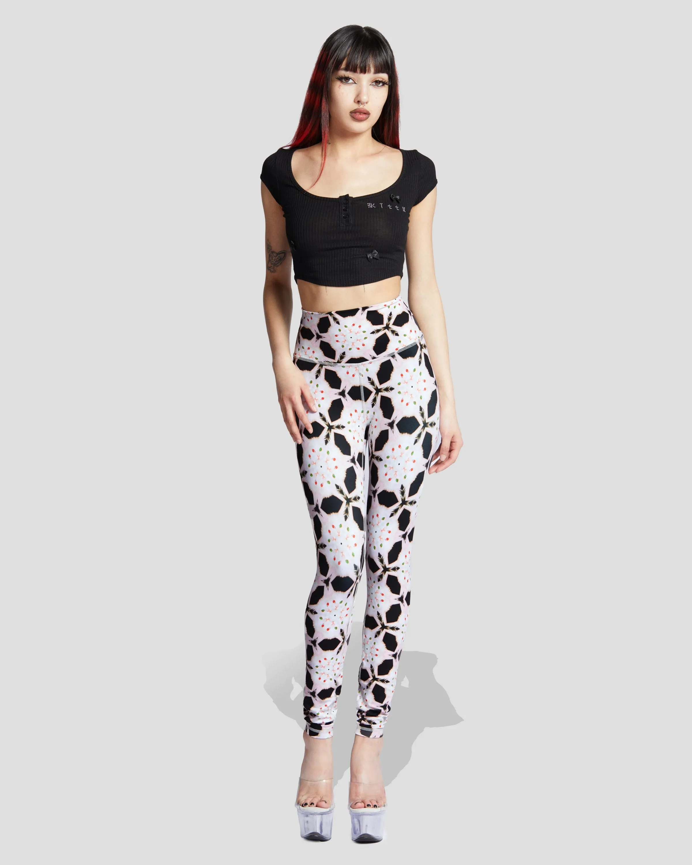 Purrfect Sin Leggings