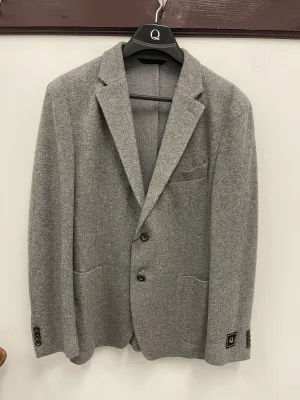 Q by Flynt - Baxter Sport Coat - Light Grey