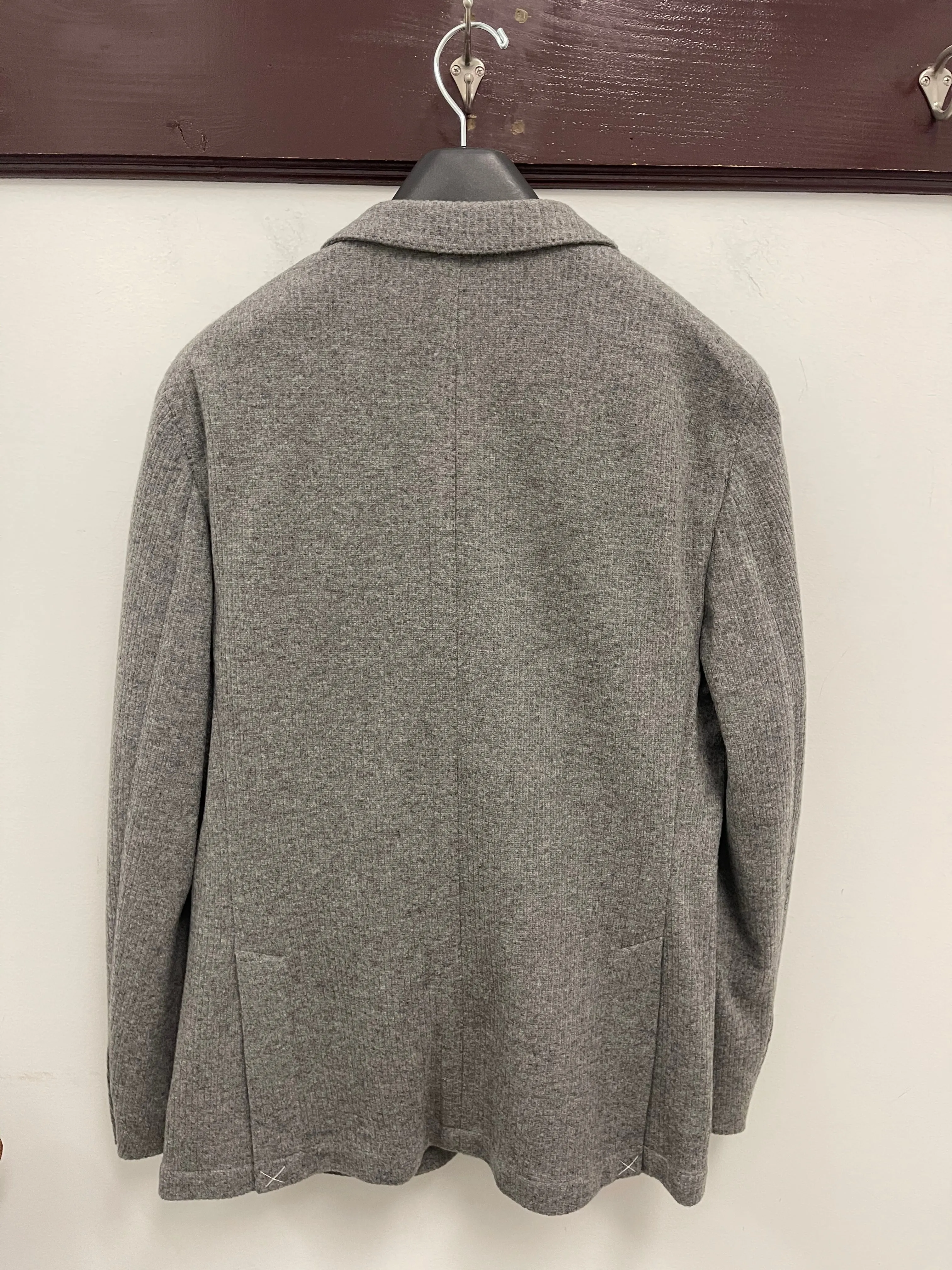 Q by Flynt - Baxter Sport Coat - Light Grey