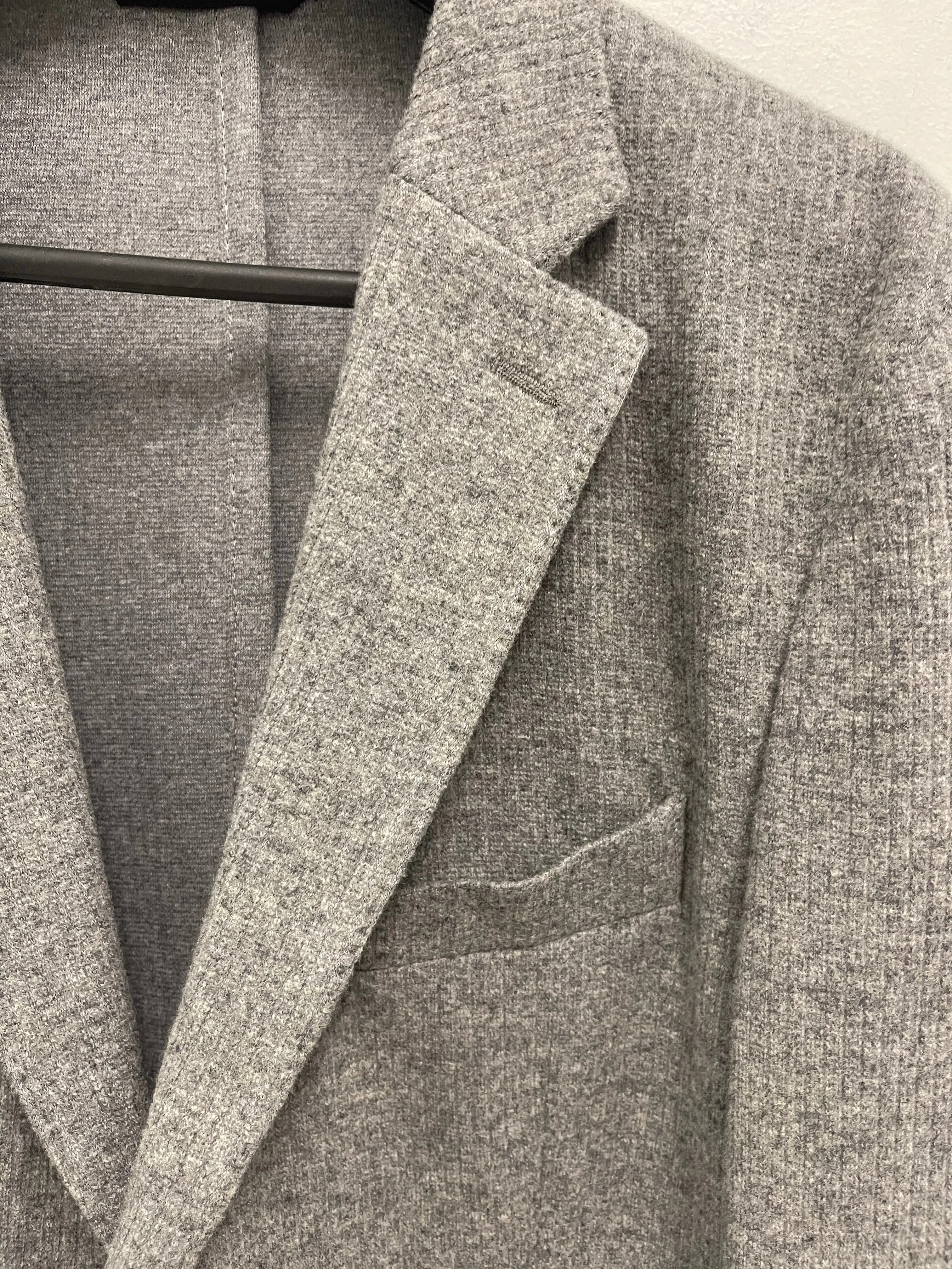 Q by Flynt - Baxter Sport Coat - Light Grey