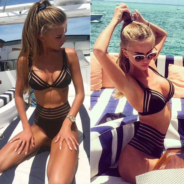 "Hollowed Dreamz" 2-Piece Swimsuit