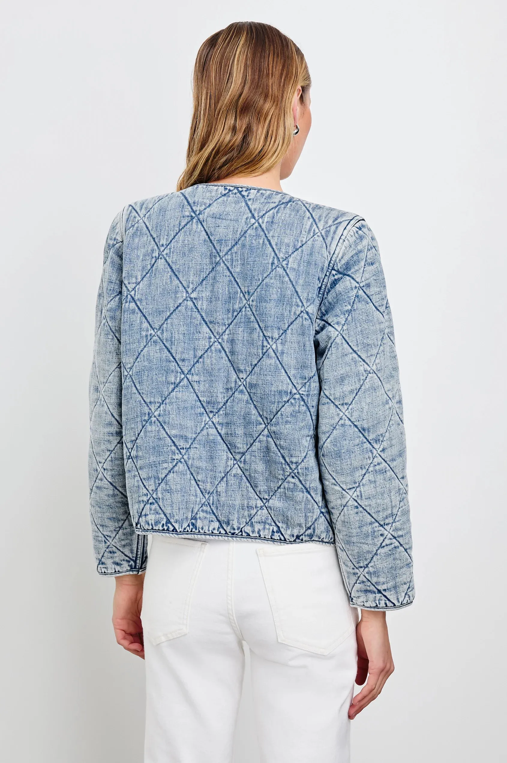 RAILS Ency Jacket Mid Blue