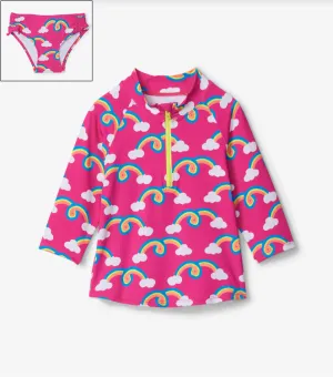 Rainbow Arch Rashguard Set