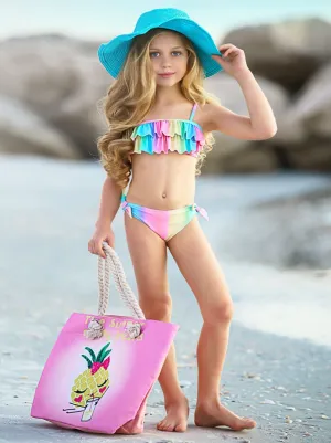 Rainbow Dreams Two Piece Swimsuit