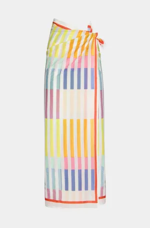 Rainbow Stripe Sarong