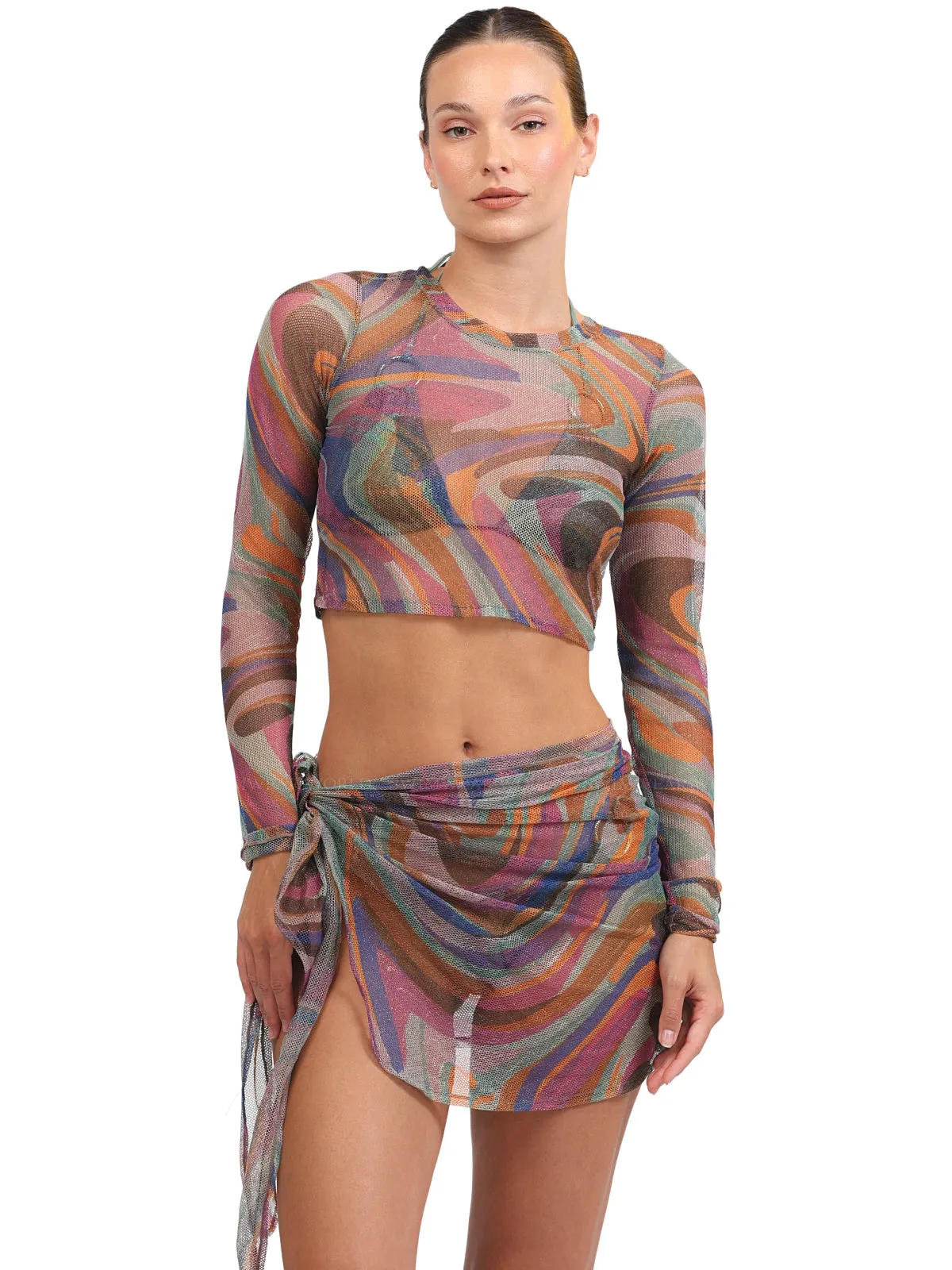 Ramona Crop-Lea Pareo ::RET