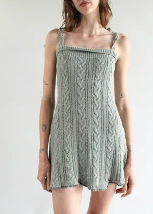 RCYCLD Knit Mini Dress