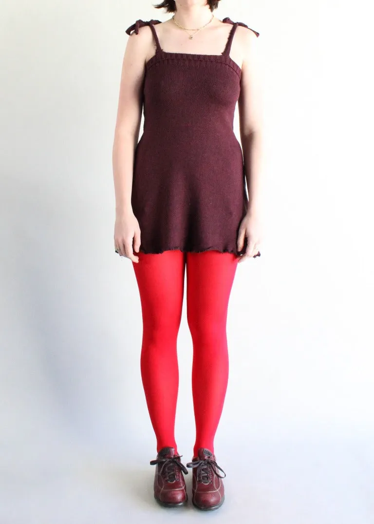 RCYCLD Knit Mini Dress