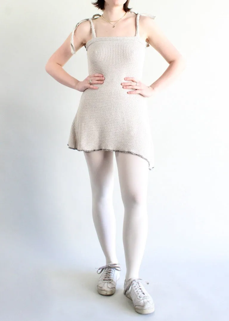 RCYCLD Knit Mini Dress