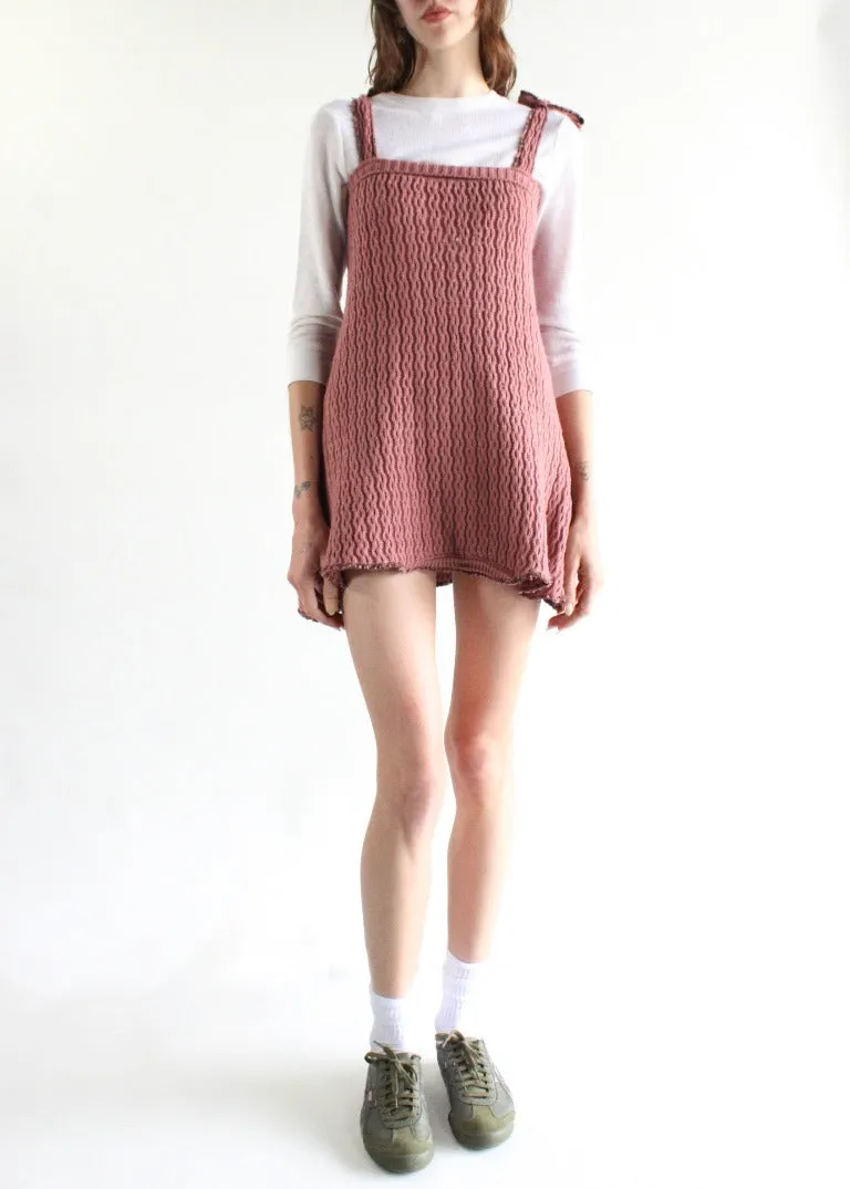RCYCLD Knit Mini Dress