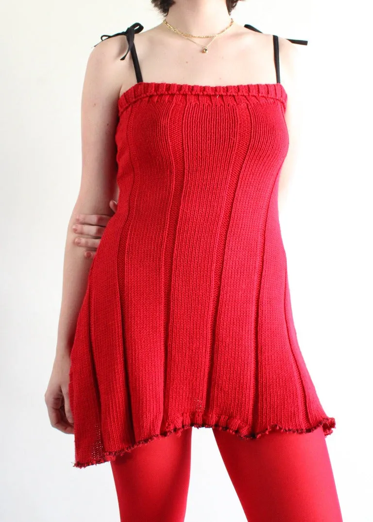 RCYCLD Knit Mini Dress