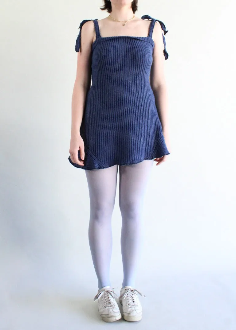 RCYCLD Knit Mini Dress