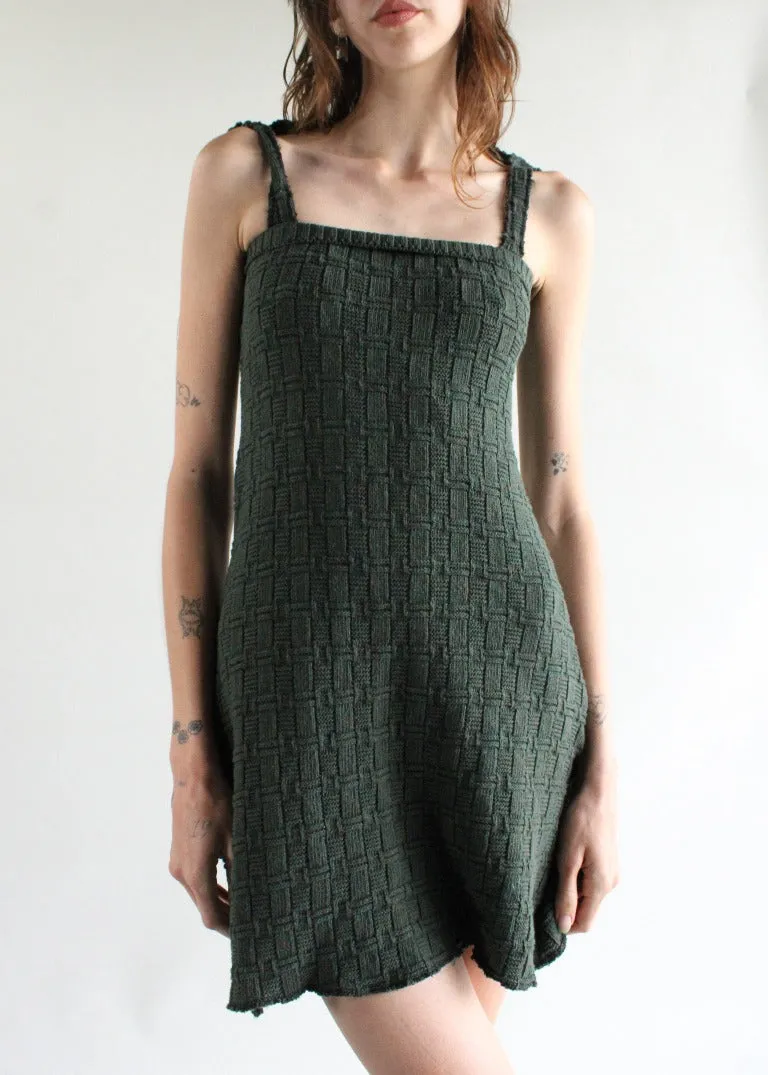 RCYCLD Knit Mini Dress